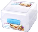 Sistema To Go Collection Lunch Cube Compact Food Storage Container