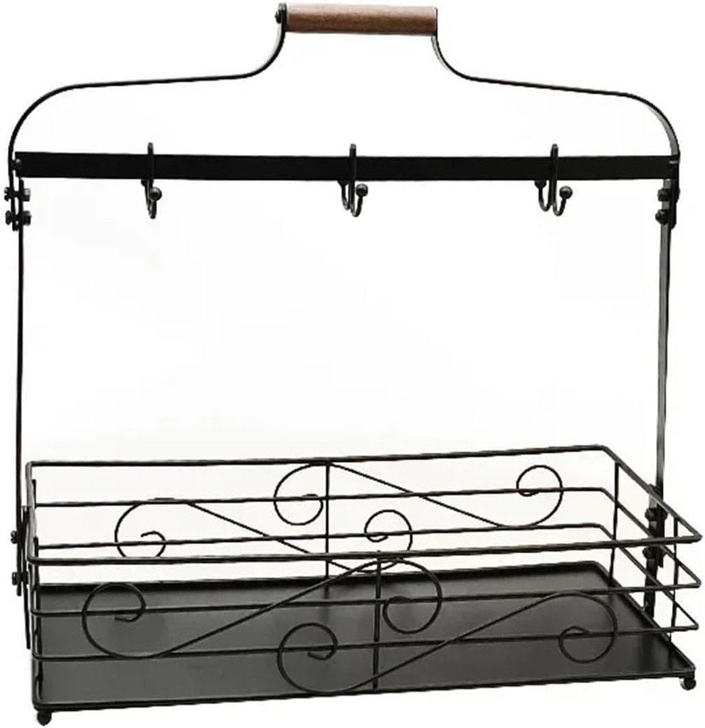 pods holder, 1pc Coffee Pod Capsule Holder Chrome Plating Display Rack Stand Home Cafe Snacks Candy Metal Storage Organizer Shelve