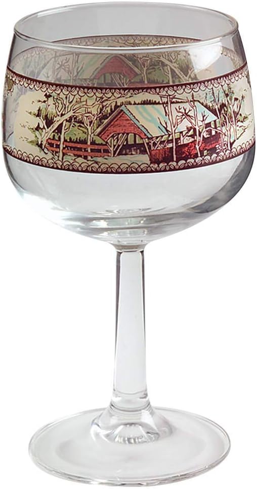 Johnson Brothers Friendly Village,The 8 Oz Glassware Goblet