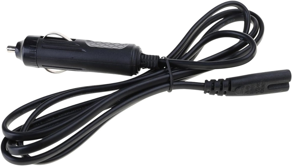 12V 24V Electric Lunch Boxs Power Cord Car Use Electric Heated Cables Power Cords Adapter Excluding Lunch Box