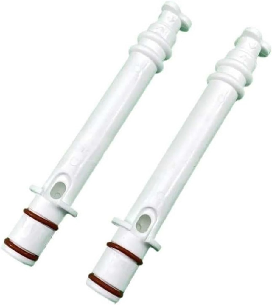 Ice Cream Maker Accessories 2 Pieces Expanded Air Tubes,Compatible for BJ Soft Serve Ice Cream Machine Puffing Air Pipes Accessories Spare Parts Bottom Diameter 20mm