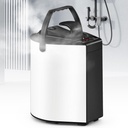 Sauna Steamer Machine 3L, Portable Sauna for Home Spa with Remote Control, Fogging Function, 304# SUS Sauna Steam Pot Generator 800W Rapid Heat Steam with Temp and Timer Digital Display