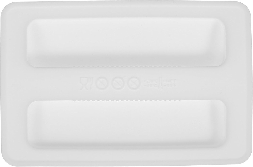 Alipis Silicone Toaster Lid Cover 2 Slice Toaster Cover Bread Maker Appliance Top Sandwich Machine Part Accessories for Kitchen Coffee Shop Restaurant