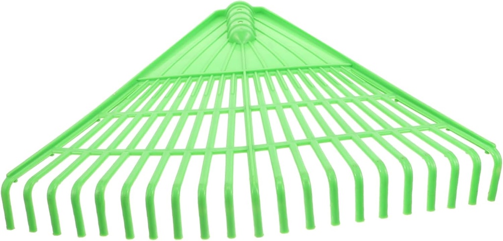 Healifty Plastic Hand Shrub Rake for Gardening Lightweight Durable Leaf Rake with Teeth Compact Garden Tool for Outdoor Cleaning Pine Needles and Debris Removal for Flowers and Fruit Trees