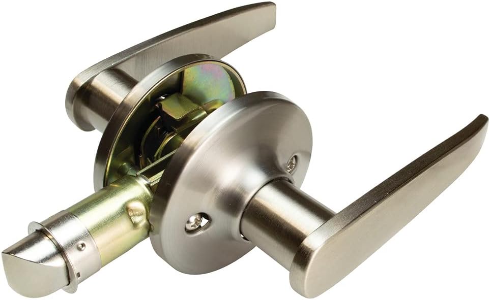 LSL-707PS-BSN Non-Locking Leverset - Brushed Satin Nickel