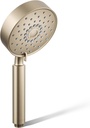 Kohler 22166-G-BV Purist® Four-function handshower, 1.75 gpm, Vibrant Brushed Bronze