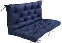 Outdoor Garden Replacement Seat Cushions,Waterproof for Porch Garden Furniture Patio