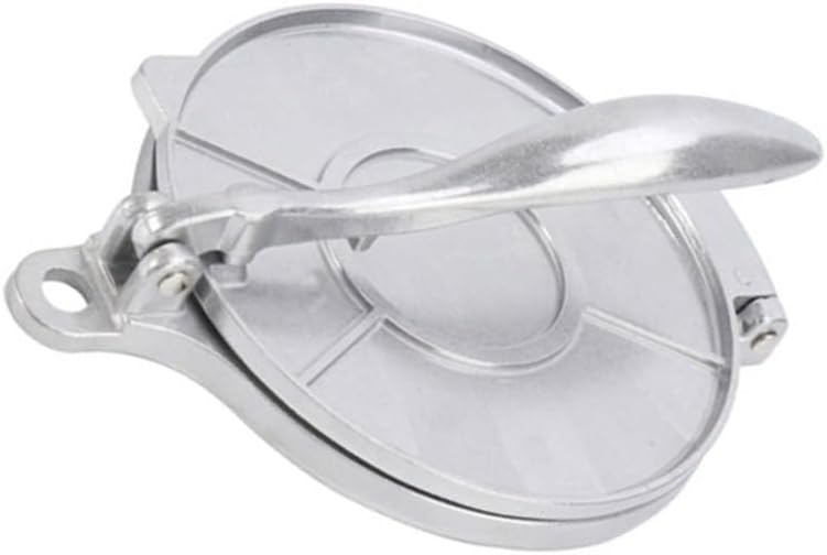 Tortilla Press,Aluminum Alloy Tortilla Press Flapjack Machine Crepe Machine Pancake Maker Detachable Quick Dough Press Bakeware Kitchen Tools