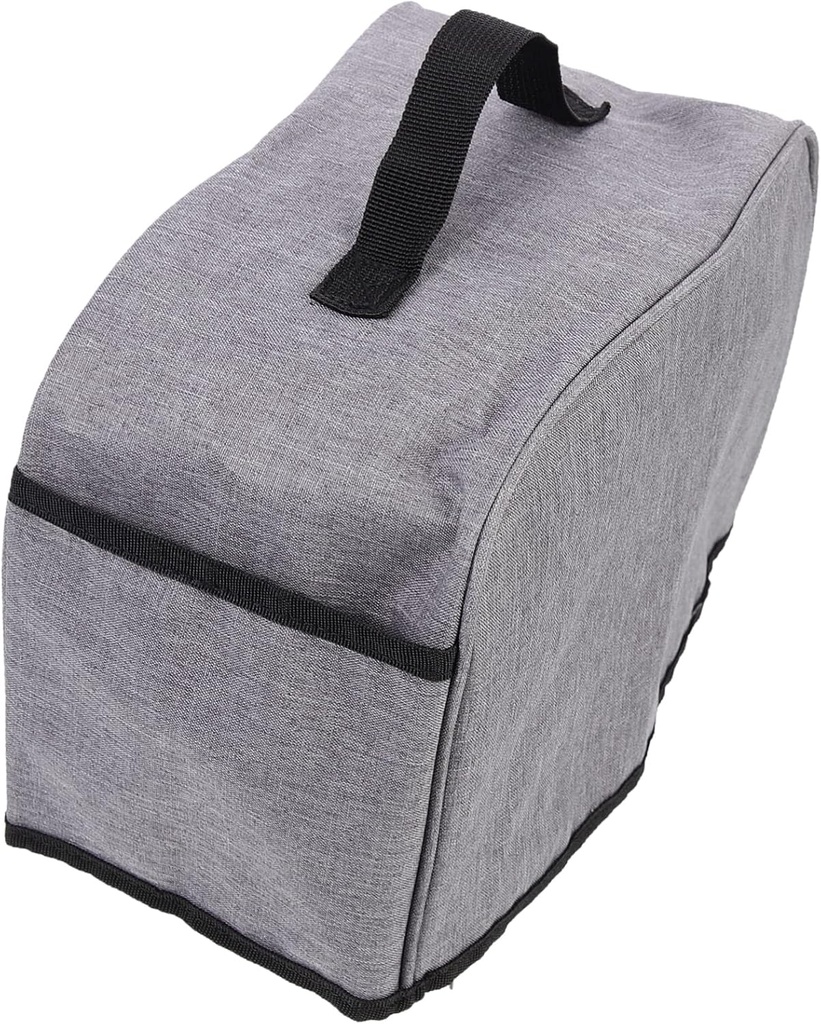 Unomor Bread Maker Cover Scratch Dust Protector for Home Appliances with Pocket Fits Bread Maker Machines and Stylish Kitchen Accessory