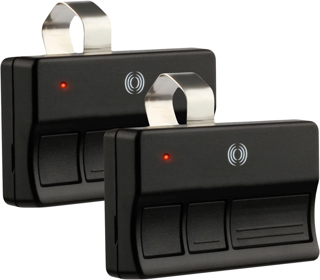 2 for 371LM 373LM 971LM 973LM Universal LiftMaster Chamberlain Craftsman Garage Door Opener Remote, 3-Year-Warranty