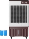 Swamp Cooler, Portable Evaporative Air Cooler, 120° Oscillation Portable Air Conditioner with Knobs, 2 Modes & 3 Speeds for Outdoor Indoor Use