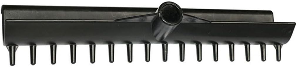 Garden Rakes,Golf Bunker Rake 16 Teeth Double Sided Sand Trap Pitch Course Caring Raking Tools