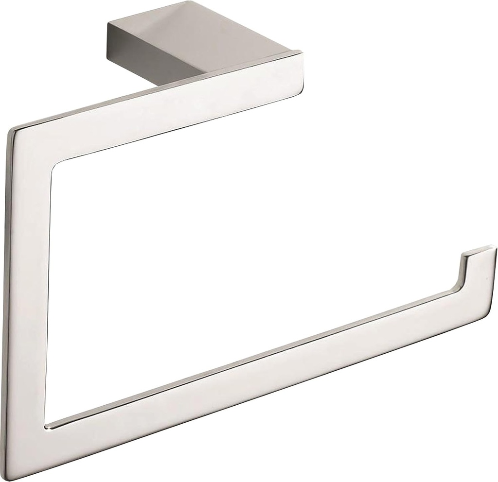 Atlas Homewares PATR-CH Parker Towel Ring, Polished Chrome