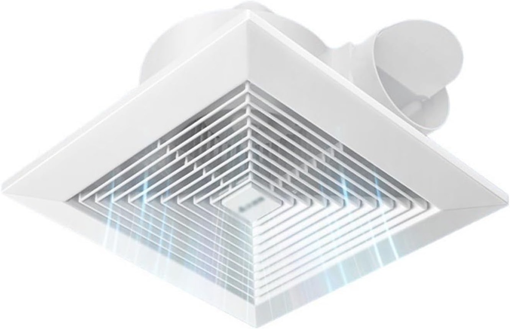 Exhaust Fan Bathroom Plaster Ceiling Exhaust Fan Hotel Commercial Ceiling Exhaust Ventilation Fan Strong Mute High Power Ventilation Extractor Vent Fans