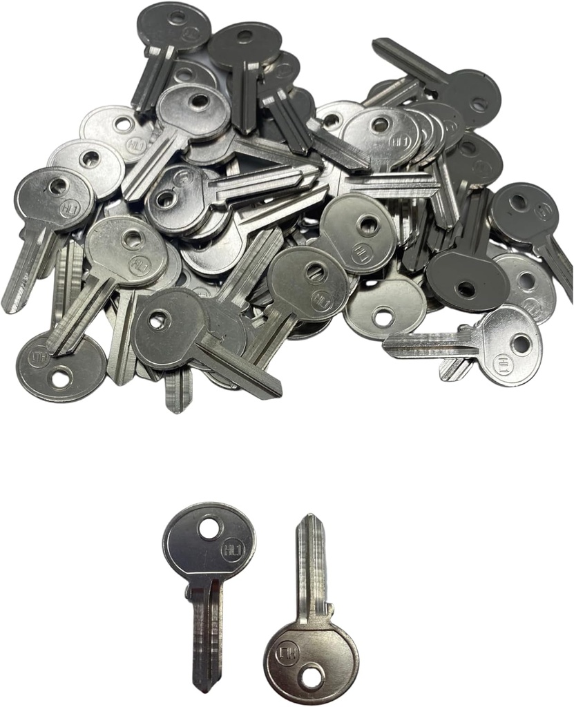 Key Blank HL1 Mailbox Lock Key Blank - Pack of 50