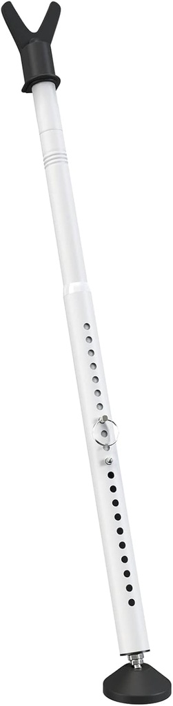 Door Security Bar,Sliding Door Lock Bar with Anti Lift Lock,Adjustable Sliding Door Security Bar for House, Apartment, School, Hotel Door Security System