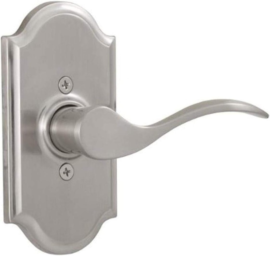 Weslock L1705UN--0020 Bordeau Lever, Satin Nickel