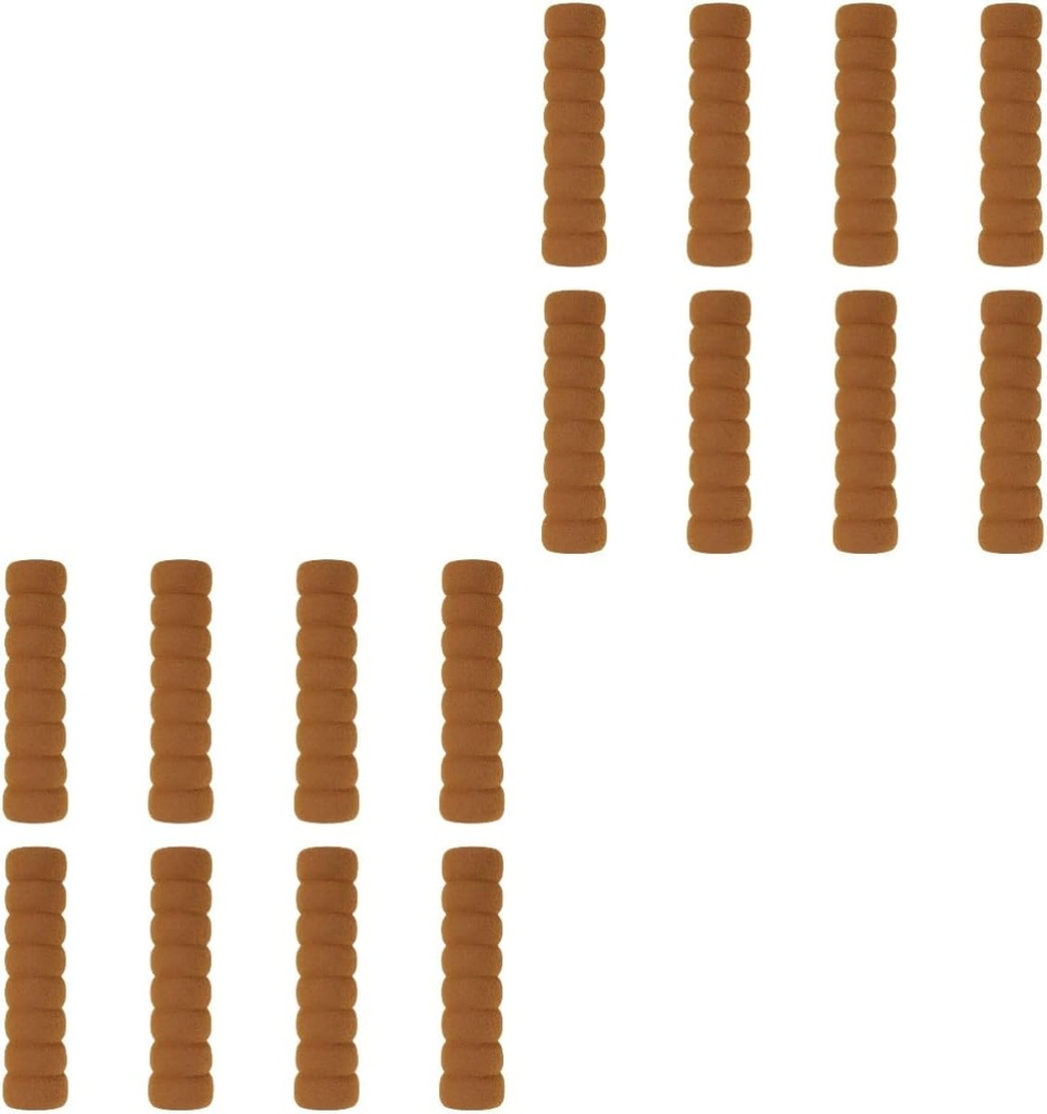 Hemoton 16pcs Door Knob Cover for Safety Elastic Handle Guard Door Handle Lever Protector