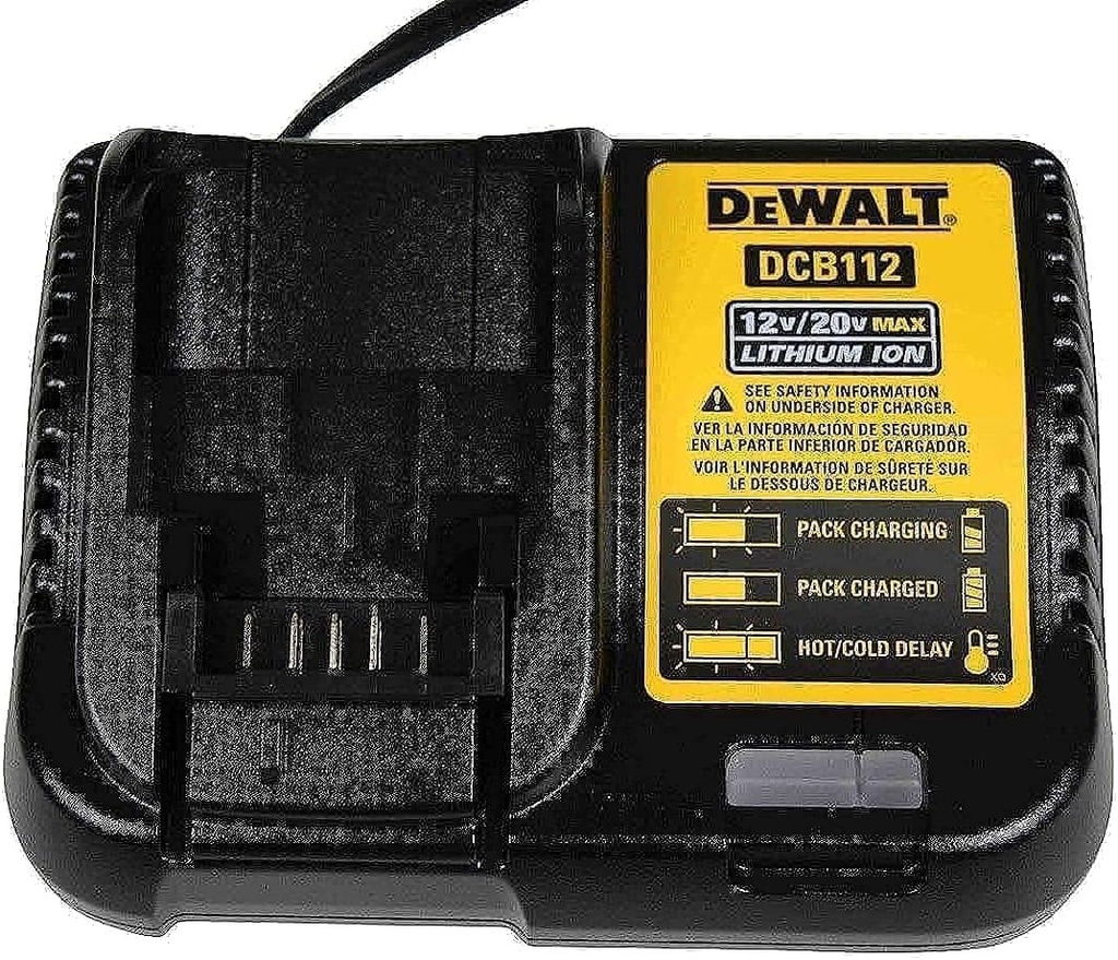DEWALT 20V MAX Battery Charger (DCB112)