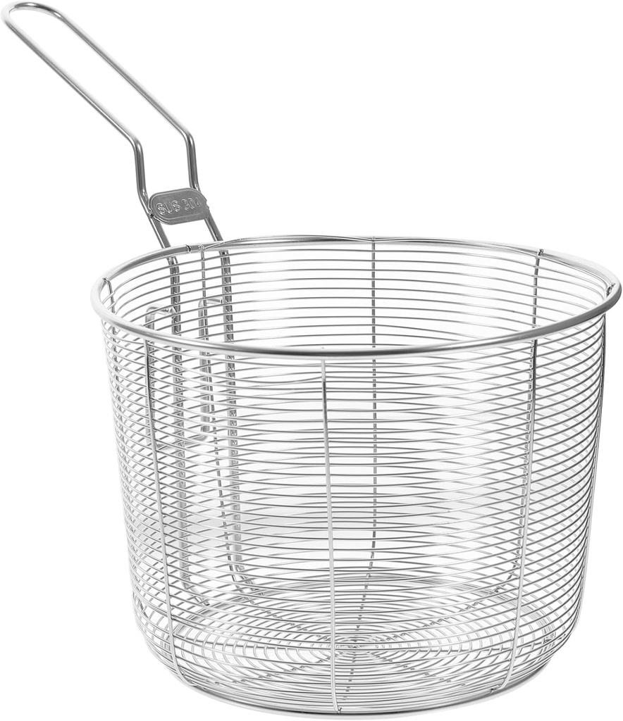 PRETYZOOM Hot Pot Colander Asian Strainer Basket Potatoes Fryer Basket Food Colander Home Essentials Asian Noodles Asian Vegetables Spider Noodle Machine Hand-pulled Noodle Stainless Steel