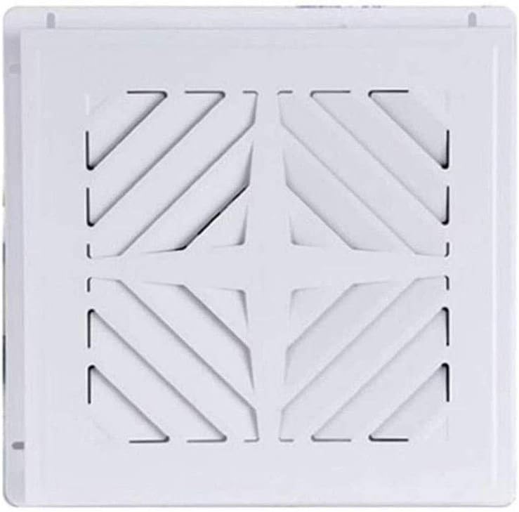 Ventilation Fan, Quiet Air Flow, Long Lasting, Easy to Install, Code Compliant, White