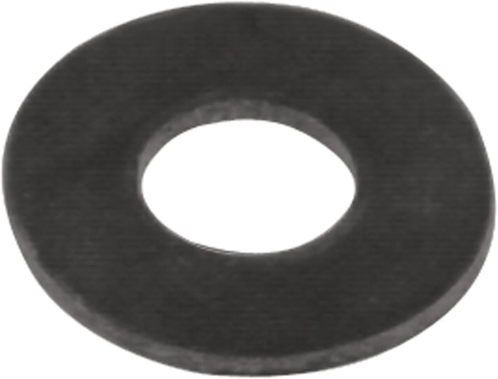 Hillman 4334 1 ID x 2-1/4 OD x 1/8 in. Large Neoprene Washer (4-Pack), Black