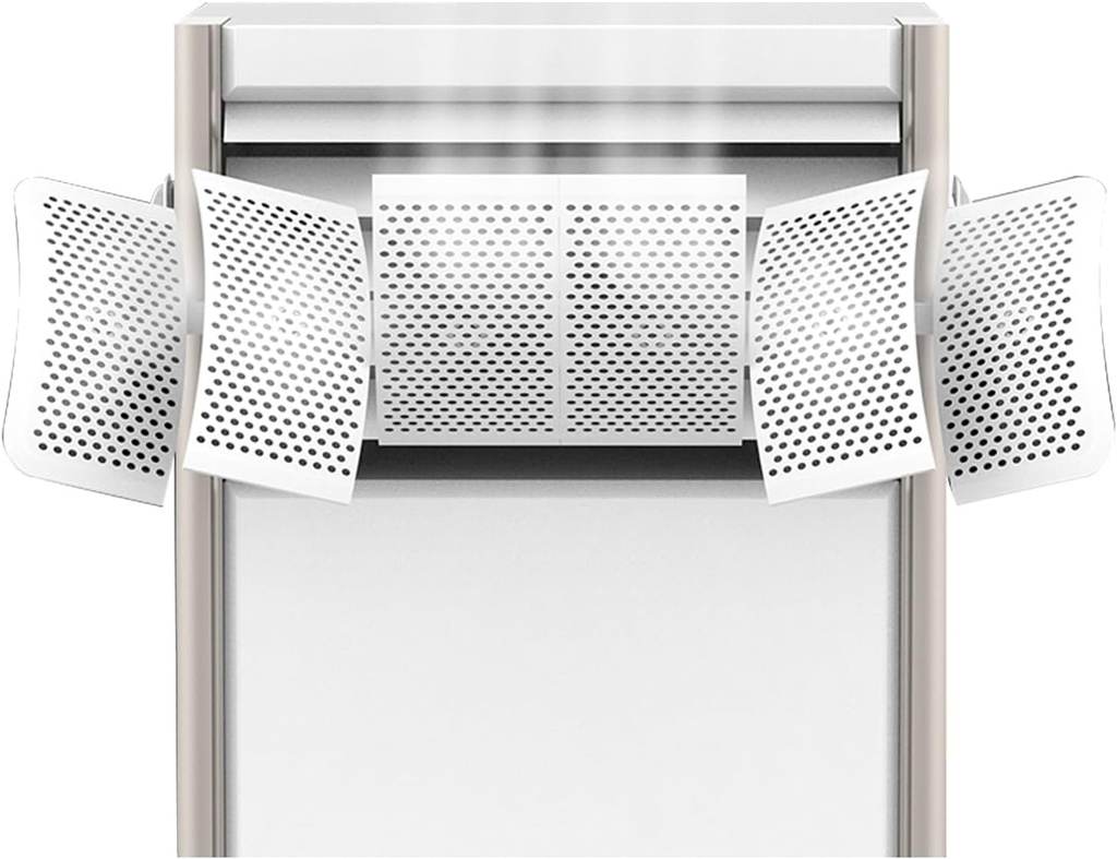 Cabinet Type Three-Dimensional Air Conditioner Deflector, Room Air Conditioner Window Baffle, Prevent Direct Blowing of Cold Air