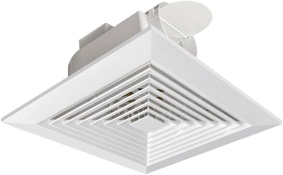 Ventilation Fan Efficient Exhaust Fan with 70 CFM Perfect for Kitchens and Other Cooking Areas(6in)(6in)