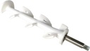 Ice Cream Blender Scraper Stirring Rod Beater Auger Spare Part of Soft Serve Ice Cream Machines Replacement Universal Ice Cream Mixer Accessories