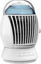1. Compact 3-Speed Portable Air Cooler With Oscillating Misting Fan For Bedroom Office Desk & Outdoor Use Small Space Air Cooling Fan