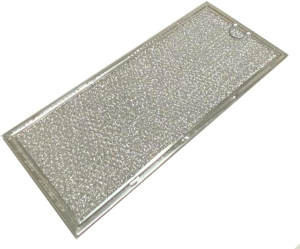 Microwave Grease Filter Compatible with Samsung Model Numbers ME18H704SFG, ME18H704SFG/AA, ME18H704SFG/AC, ME18H704SFS