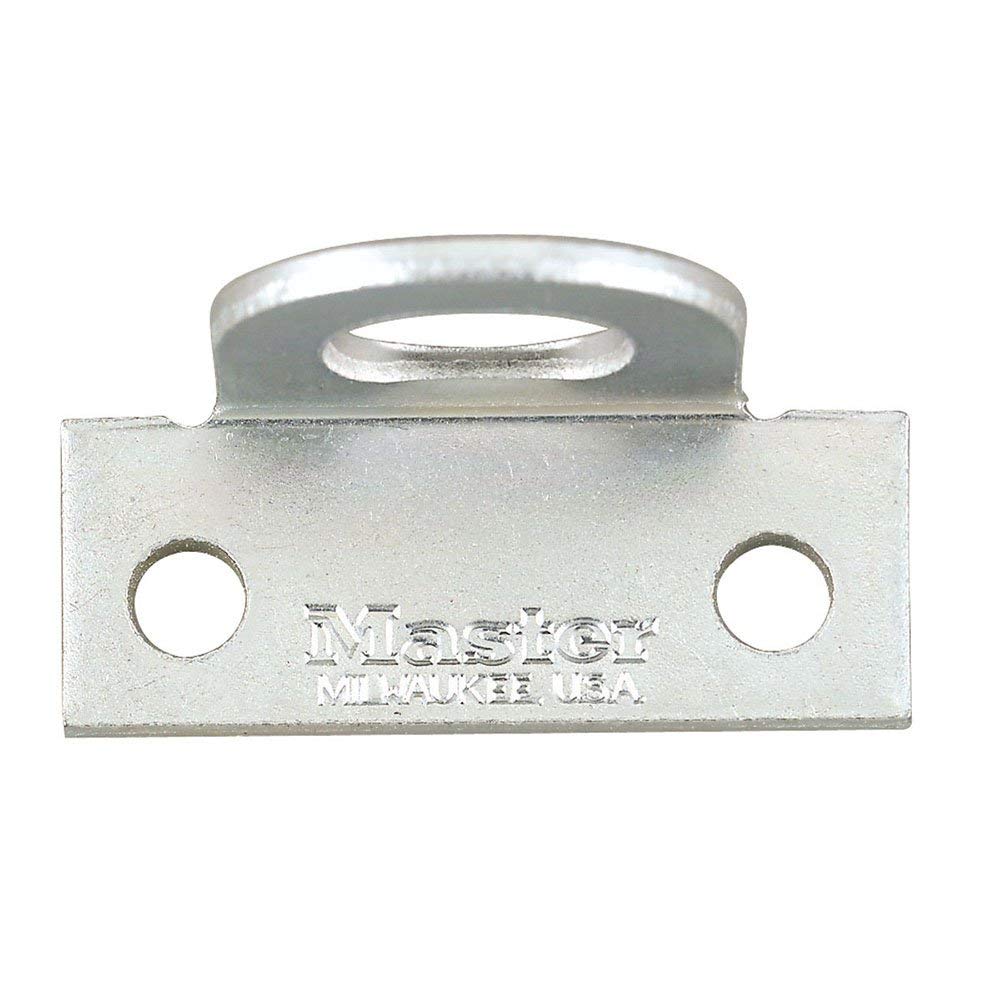 Master Lock 60R Padlock Eye, 90 Angle, 1-1/2 in. L, PK2