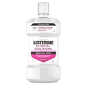 Listerine Clinical Solutions Sensitive Teeth Alcohol Free Mouthwash, Fresh Breath Dental Mouthwash Provides Protection & Relief from Tooth Sensitivity Pain, Daily Fresh Mint Oral Rinse, 500 mL