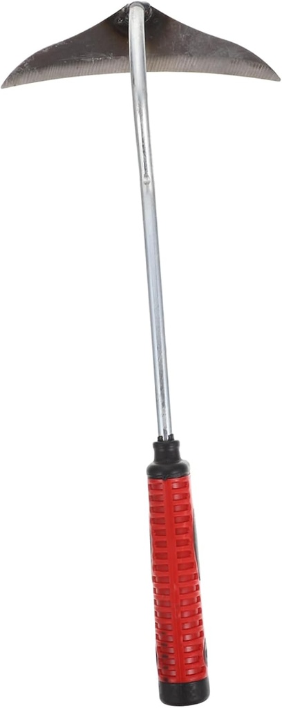 POPETPOP Hand Hoe Gardening Tool Multipurpose Portable Garden Hoe for Weeding Soil Loosening Planting Lightweight Design Housewarming