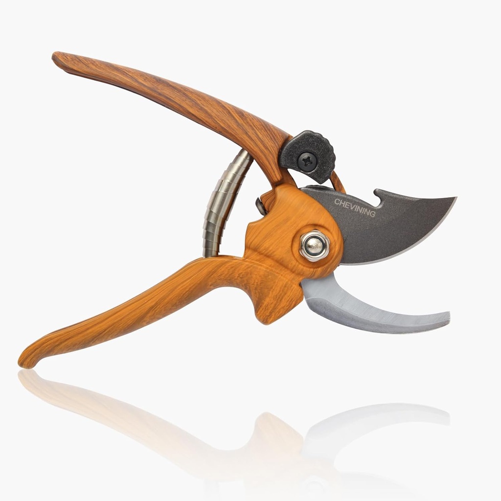 SK5 Garden Shears Durable Pruning Scissors, Rust-Resistant Garden Clippers, Professional Gardening Shears Handheld Gardening Tools Ideal for Pruning Flowers and Plants