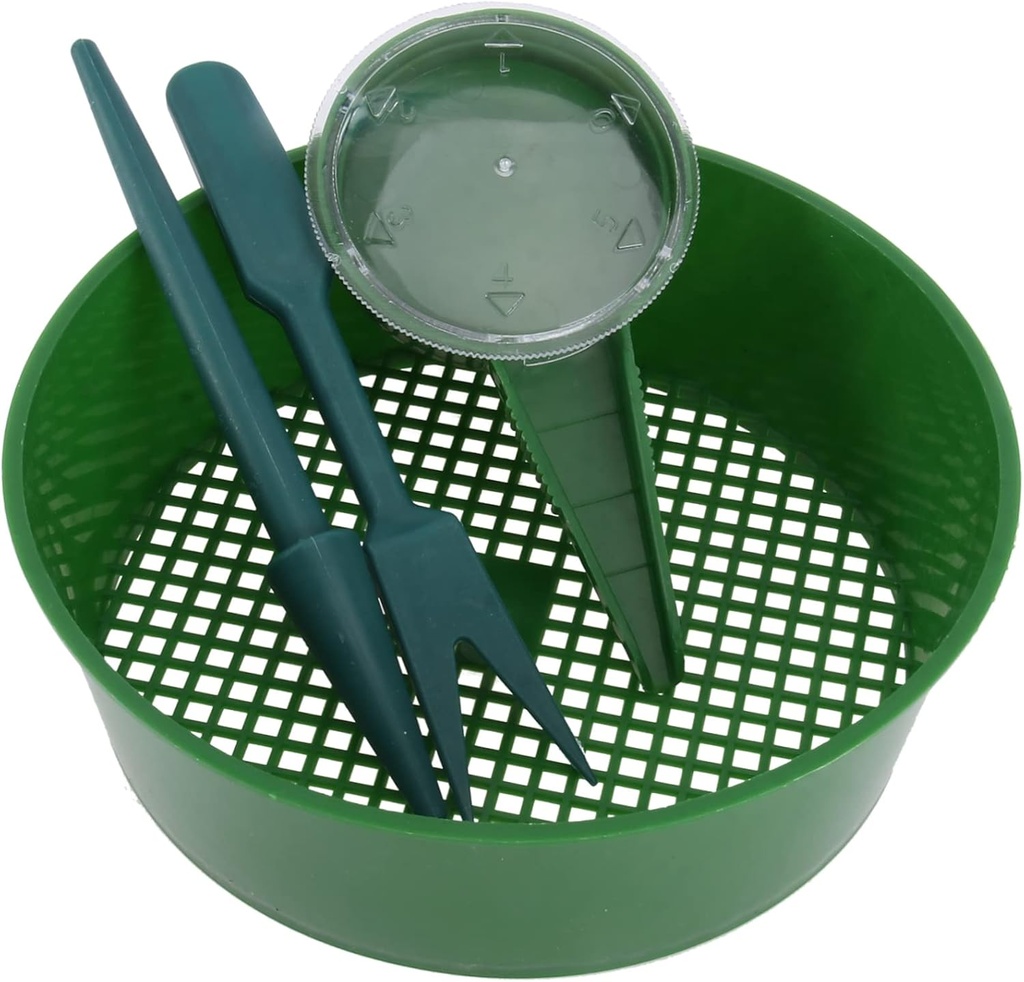 Garden Tool Seeder Tool Plastic Dibber Gardening for Gardening Kit for Garden Transplanter