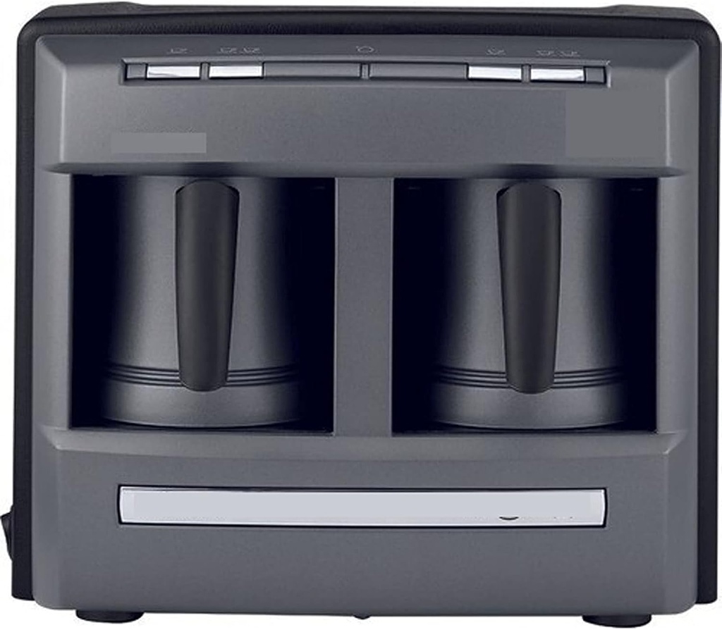 Coffee Maker Household Double Cup Coffee Machine Steam Tea Drinking Machine Tea Boiler Coffee Machine Coffee Machine