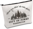 City Of Forks Merch Edward's Girl Gift Forks Washington Gift Vampire Lover Tote Bag Forks Washington Gifts
