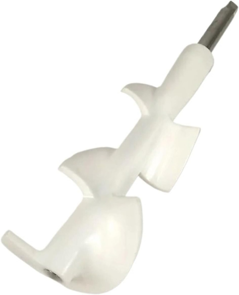 Scraper Beater Rod Spare Part, of Soft Ice Cream Machine Auger Accessory, Compatible for Carpigiani Soft Serve Ice Cream Maker