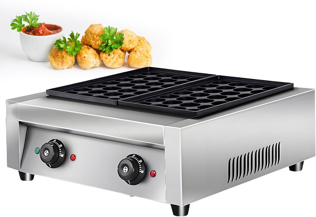 Mini Dutch Pancake Maker, Muffin Waffle Maker, Non-Stick Dorayaki Maker, Maquina para Mini Pancakes for Home Kitchen Restaurant Snack Dessert,B