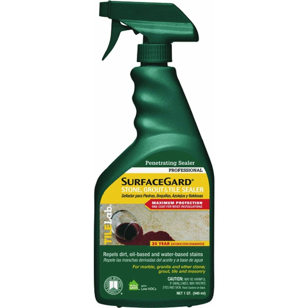 Custom Building Products #TLSGSQT Quart Surface Tile Sealer