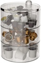 3-Tier Coffee Capsule Holders Clear Plastic K Cup Holder For Coffee Bar