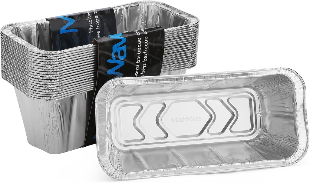 20 Pack Blackstone Grease Cup Liners, Grease Catcher Liner, Aluminum Foil Drip Pan for 28 and 36 inch Blackstone Griddle