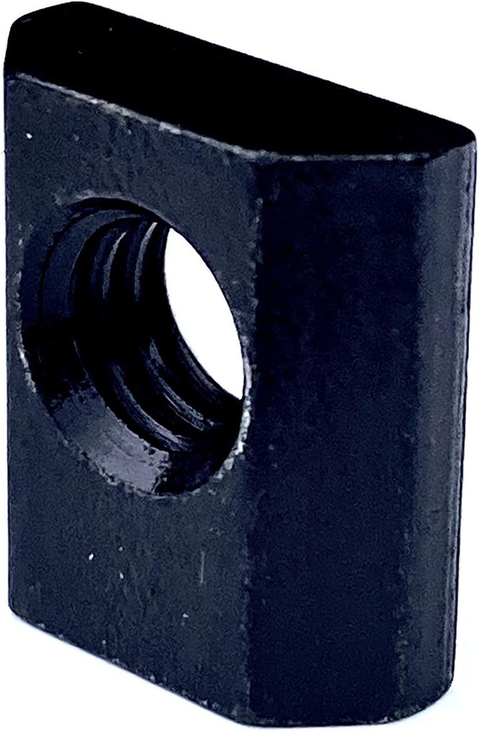 Standard Slide-in T-Nut 1/4-20 Thread (25 Pack), Compatible with 80/20 10 Series 3204 tnut