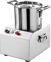 4/6/10/15L Commercial Food Processors Electric Automatic Food Chopper Stainless Steel Meat Chopper Electric Vegetable Cutter,10l