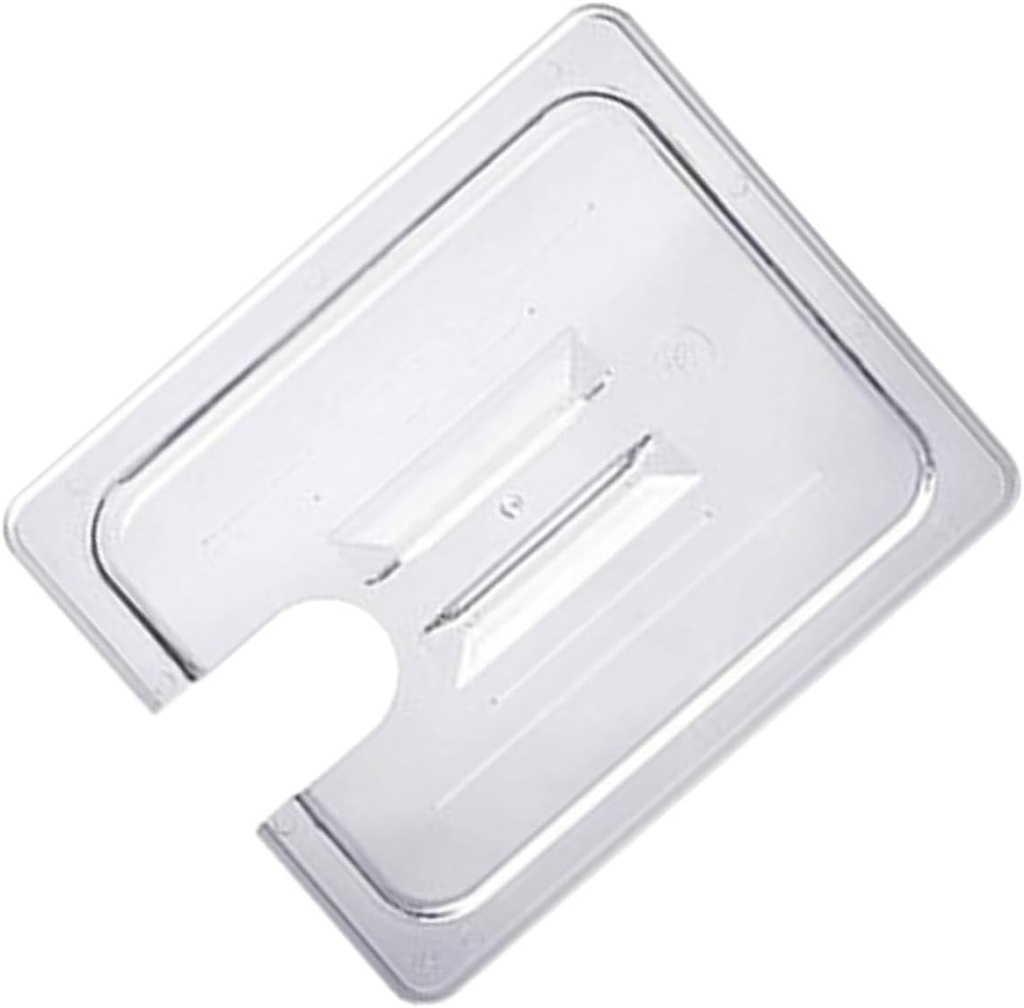 Transparent Slow Cooker Lid Reusable Replacement Cover for Slow Cookers High-temperature Resistant Kitchen Accessory for Delicious and Tender Meals