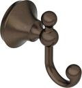 Moen YB5203ORB Wynford Double Robe Hook, Oil Rubbed Bronze