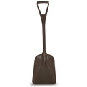 SPARTA 41076EC01 Plastic Sanitary Shovel, Food Safe Plastic Shovel For Commerical Kitchens, 11 Inches, Brown