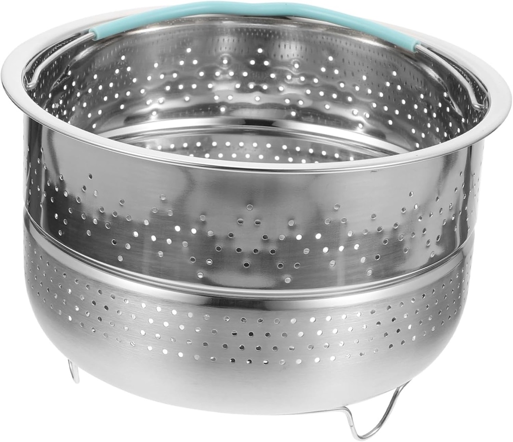 Garneck Stainless Steel Steamer Pot Steamer Basket for Cooking Dumplings Steam Baskets Food