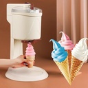 Children's Ice Cream Machine, Fully Automatic Household Mini Ice Cream Machine, DIY Homemade Children's Ice Cream Machine